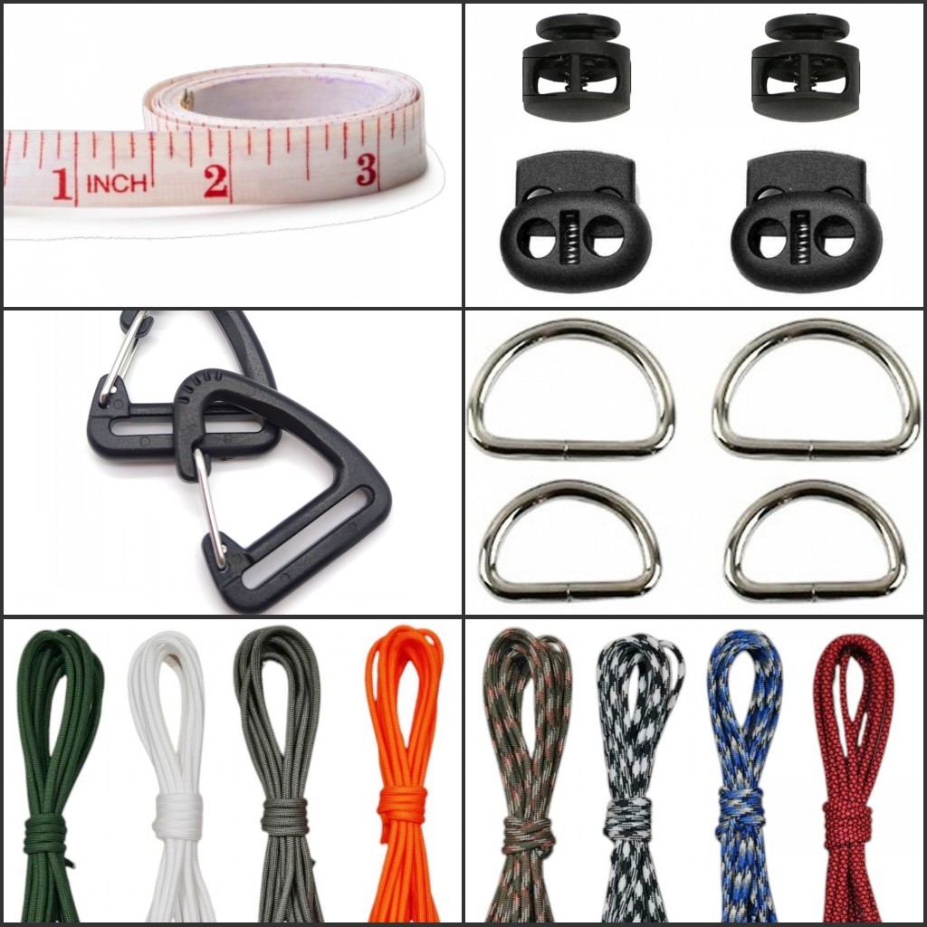 Paracord Basic Kit Set | CCE Plus Enterprise