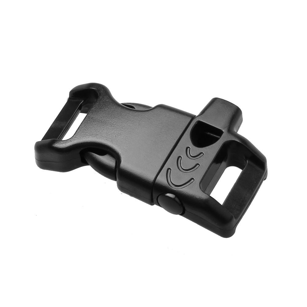 Ophelia | 14mm Black Whistle Buckle (5pcs)