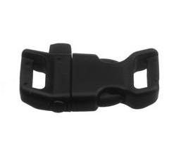 14mm Black Whistle Buckle (5pcs) | CCE Plus Enterprise