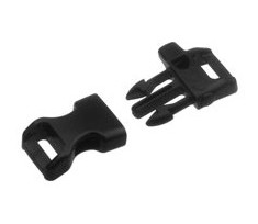 14mm Black Whistle Buckle (5pcs) | CCE Plus Enterprise