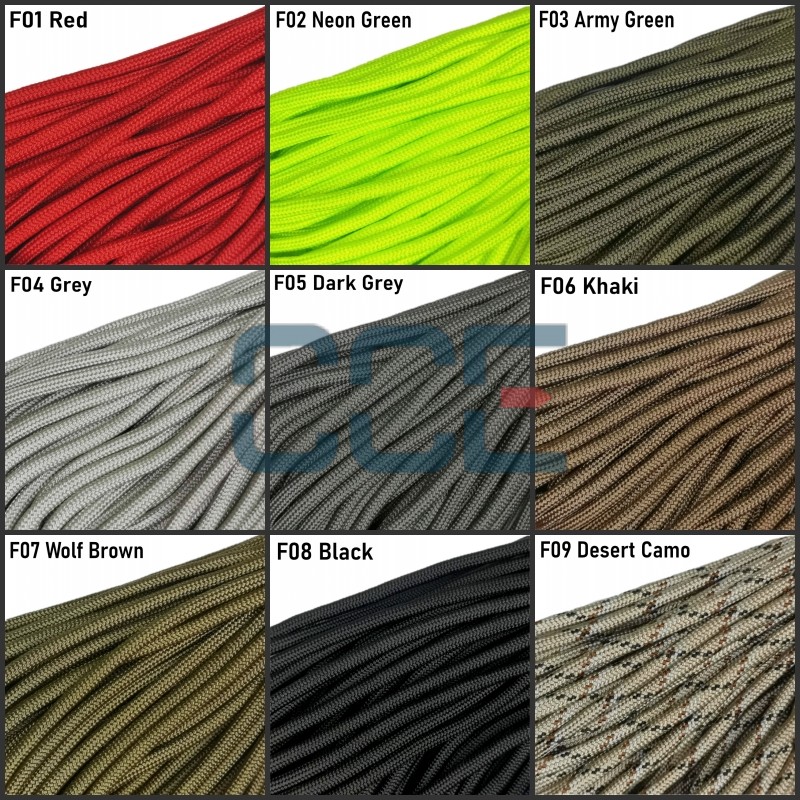 750lb Paracord (5mm) | CCE Plus Enterprise