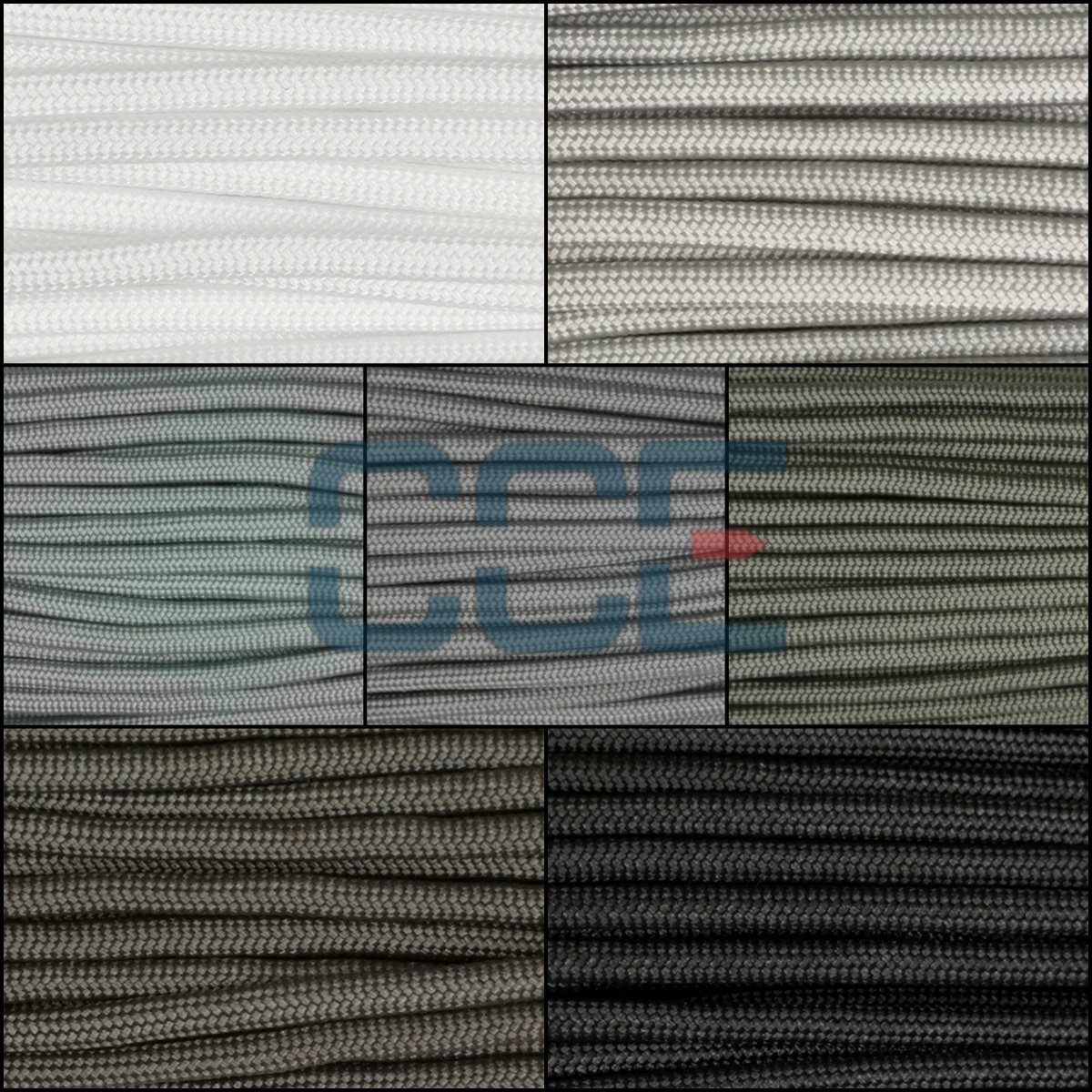 Ophelia | 550lb Paracord (4mm) -Plain Colour I