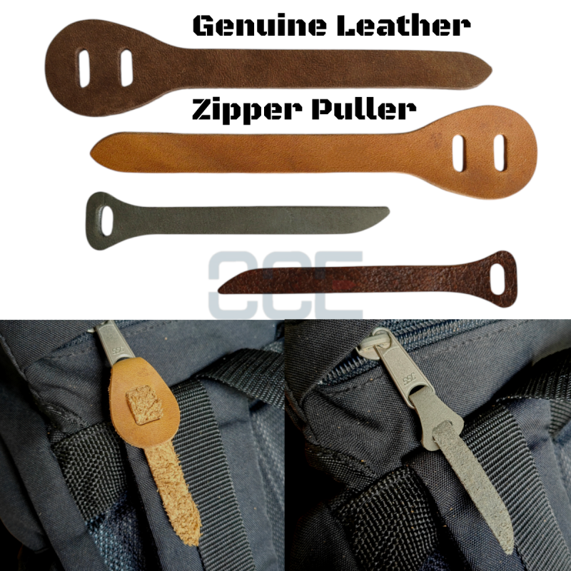 Ophelia | Leather Zipper Puller