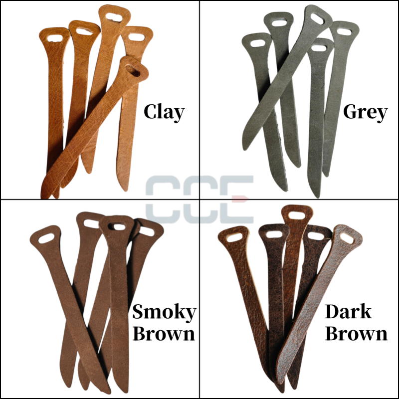 Leather Zipper Puller | CCE Plus Enterprise