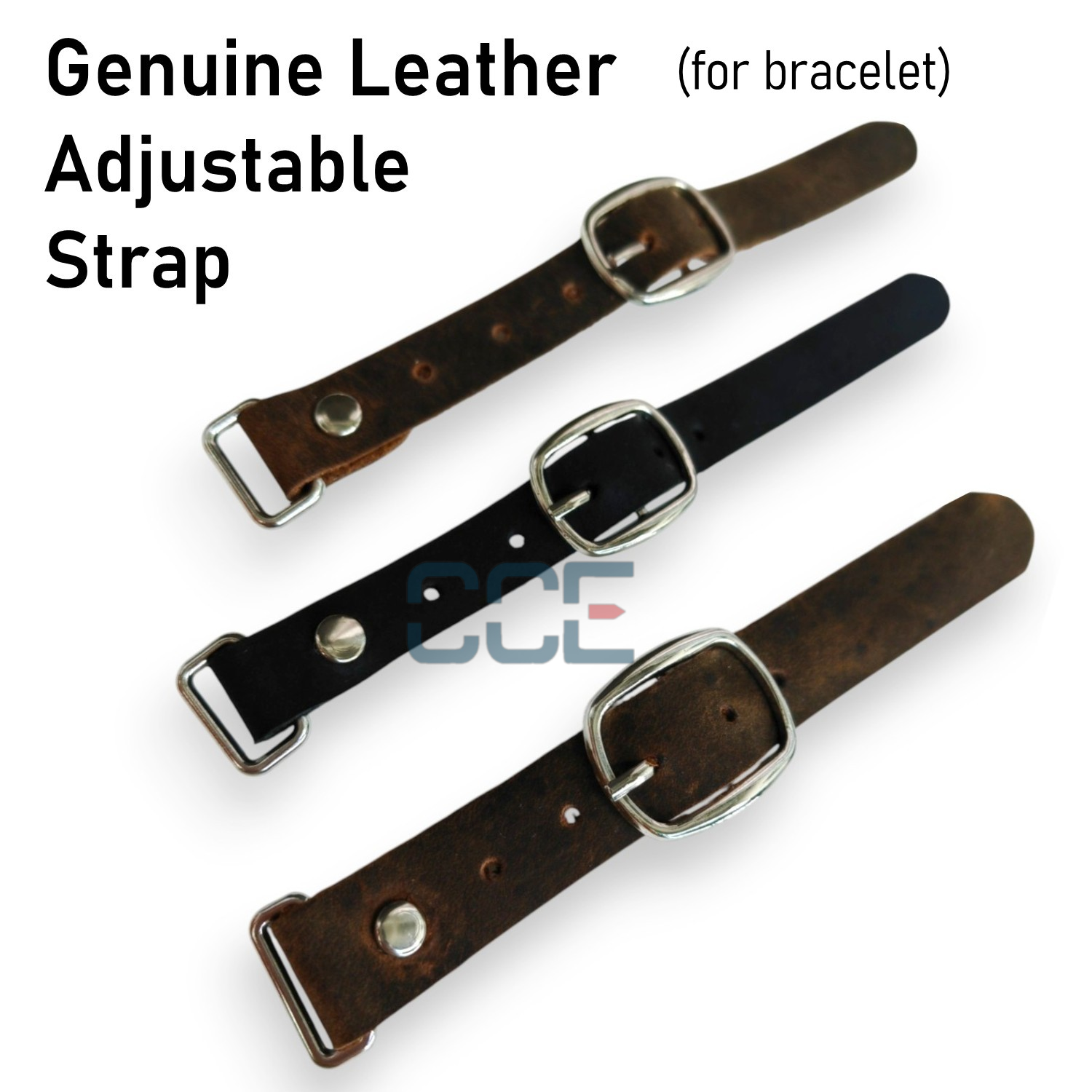 Ophelia | Genuine Leather Strap (for DIY Bracelet)