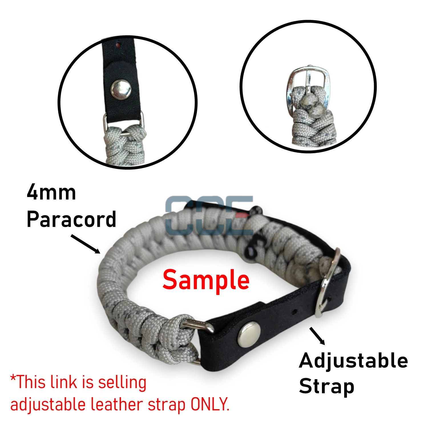 Genuine Leather Strap (for DIY Bracelet) | CCE Plus Enterprise