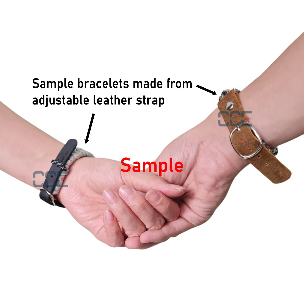 Genuine Leather Strap (for DIY Bracelet) | CCE Plus Enterprise