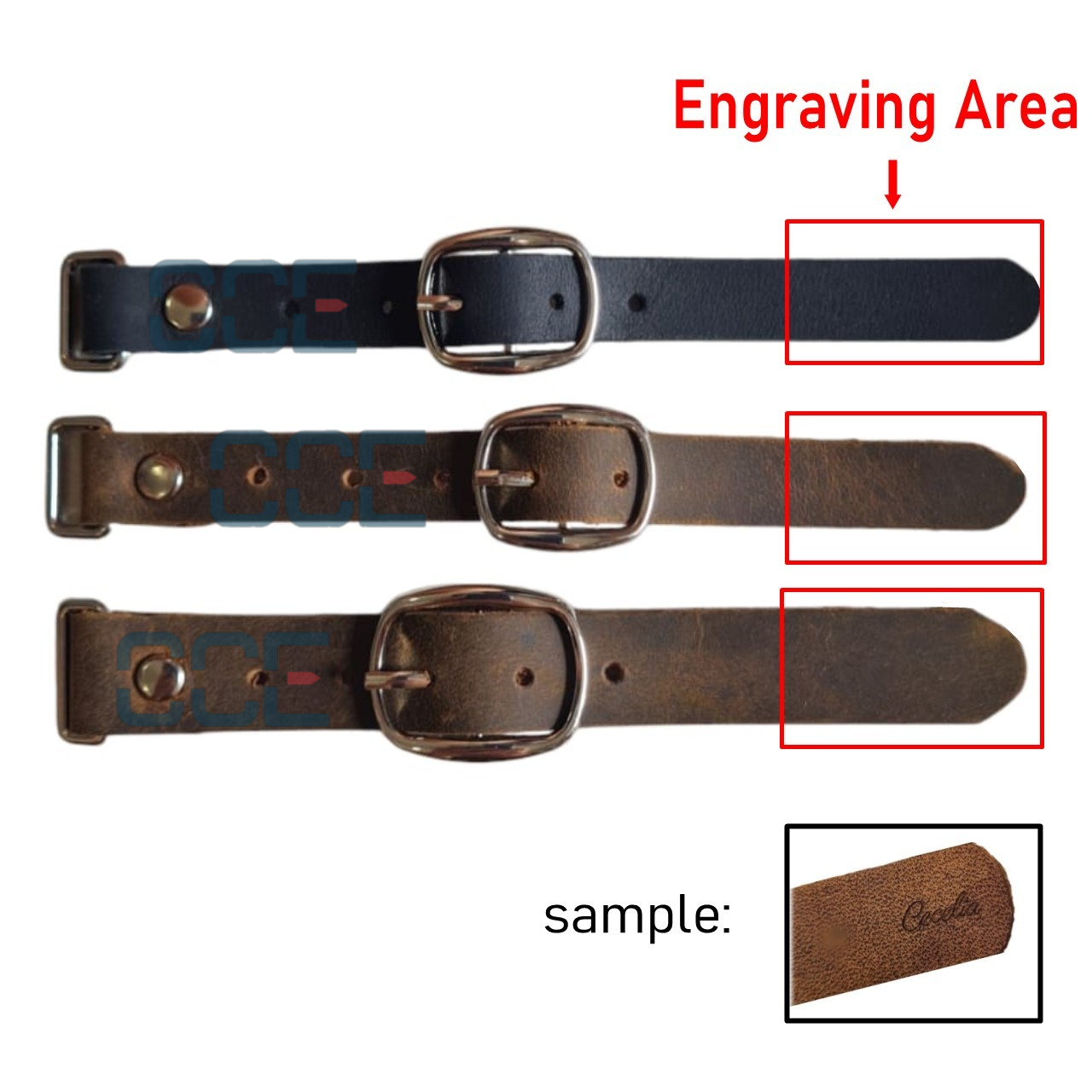 Genuine Leather Strap (for DIY Bracelet) | CCE Plus Enterprise
