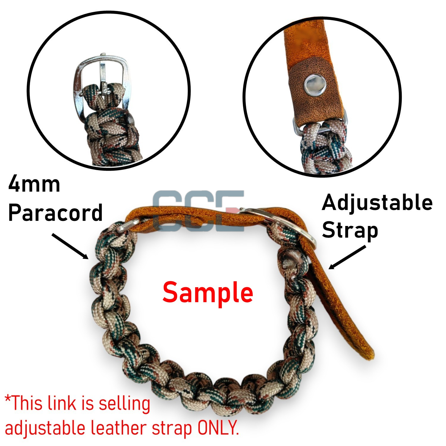 Genuine Leather Strap (for DIY Pet Collars) | CCE Plus Enterprise