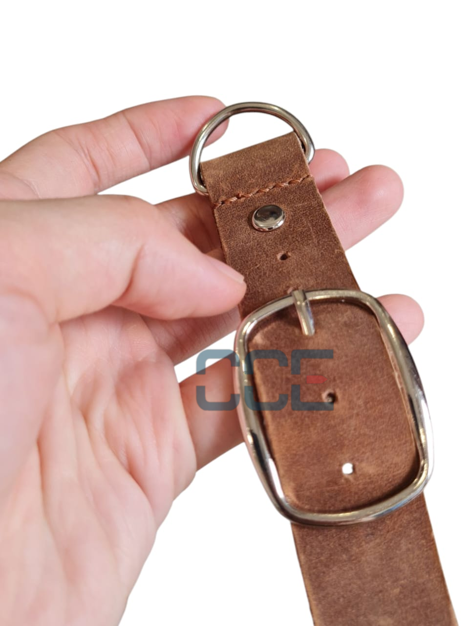 Genuine Leather Strap (for DIY Pet Collars) | CCE Plus Enterprise