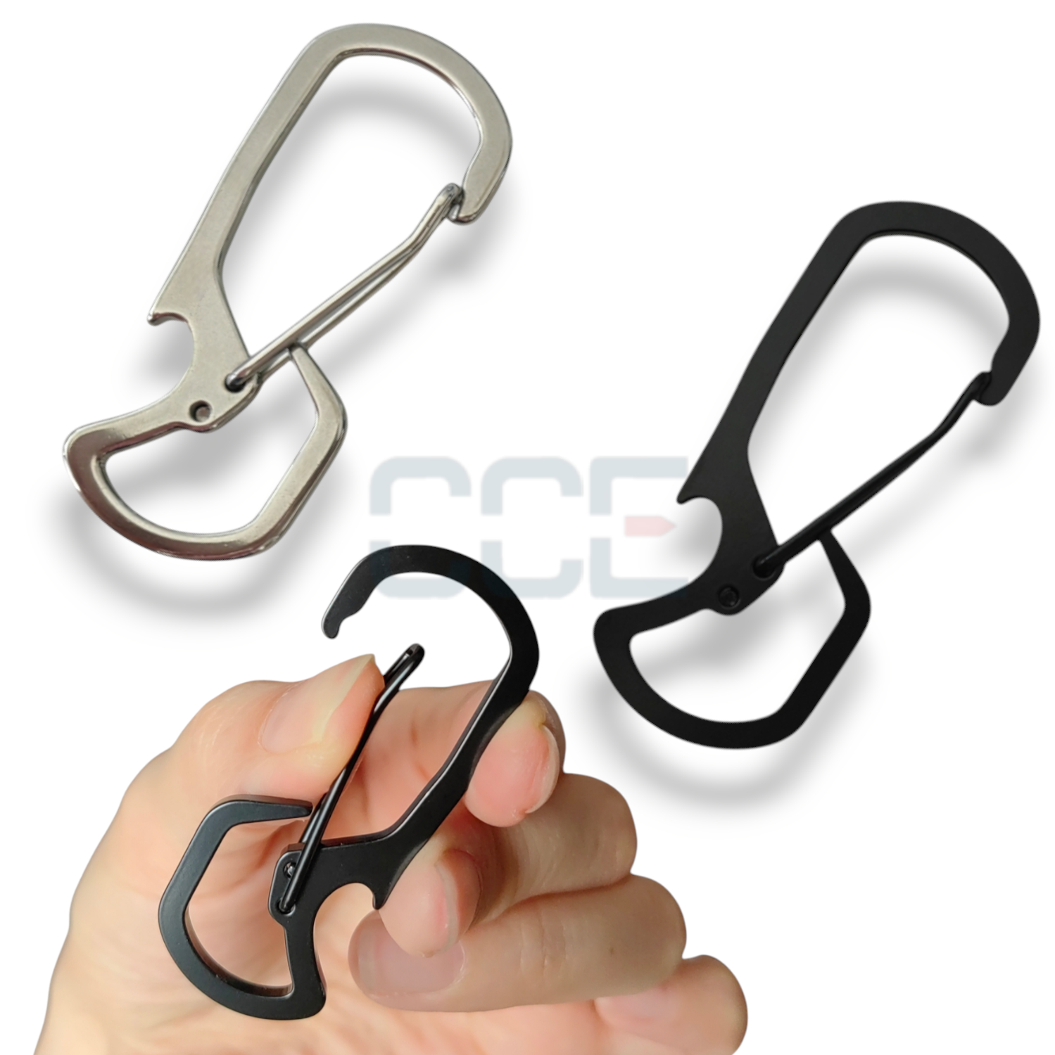 Ophelia | Cyber Futuristic Carabiner