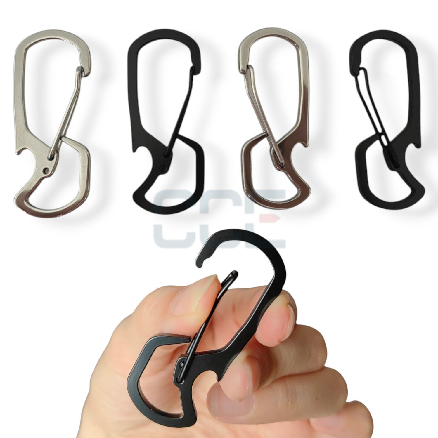 Cyber Futuristic Carabiner | CCE Plus Enterprise