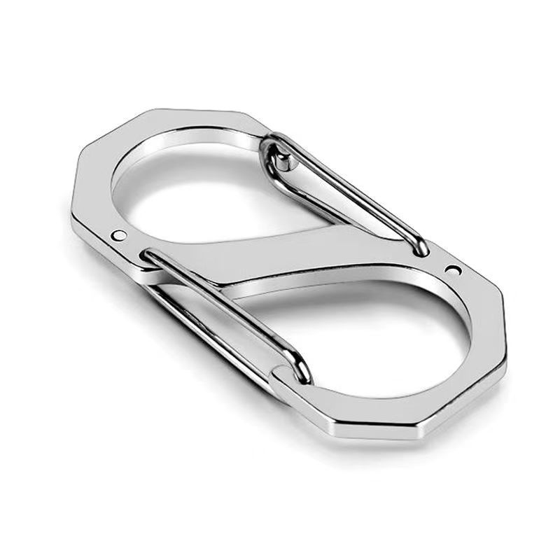 Octagon Dual Spring Carabiner | CCE Plus Enterprise