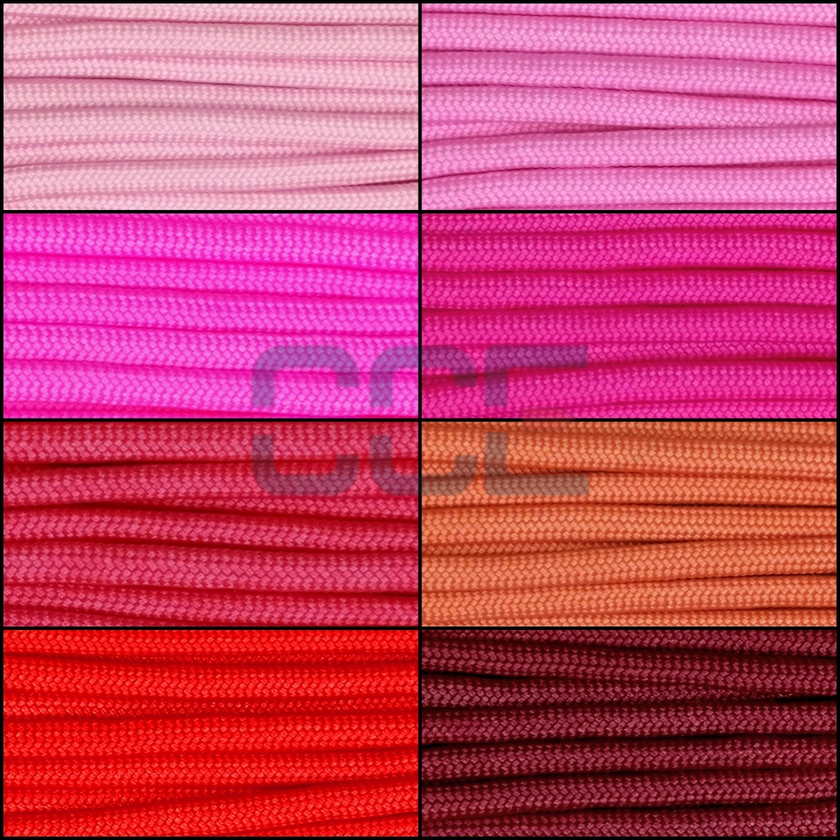 Ophelia | 550lb Paracord (4mm) -Plain Colour III