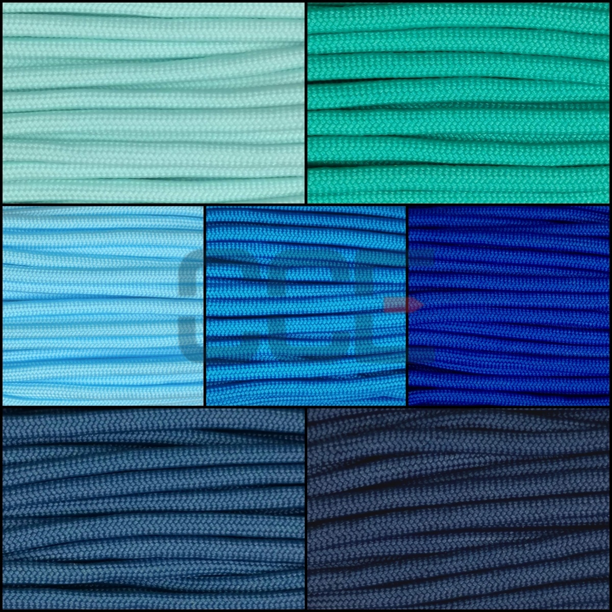 Ophelia | 550lb Paracord (4mm) -Plain Colour VI