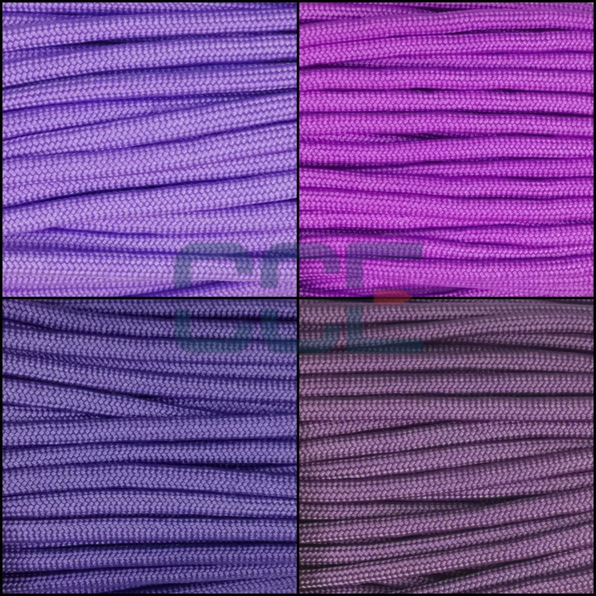 Ophelia | 550lb Paracord (4mm) -Plain Colour VII