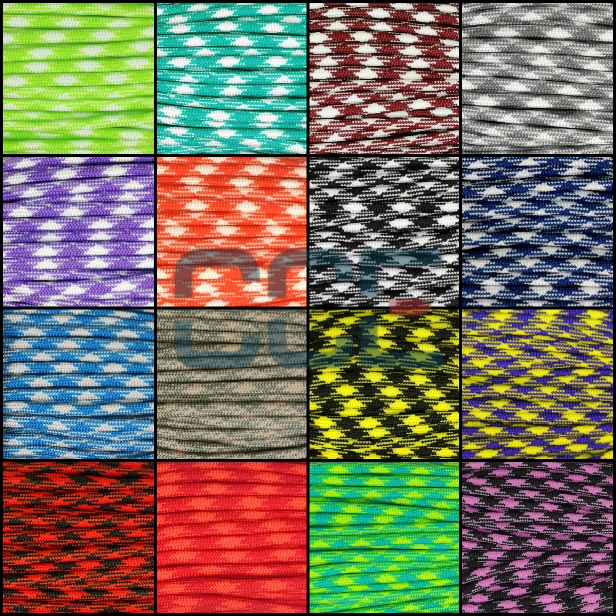 Ophelia | 550lb Paracord (4mm) -Camo I