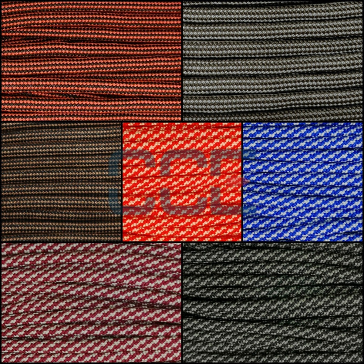 Ophelia | 550lb Paracord (4mm) -Camo IV