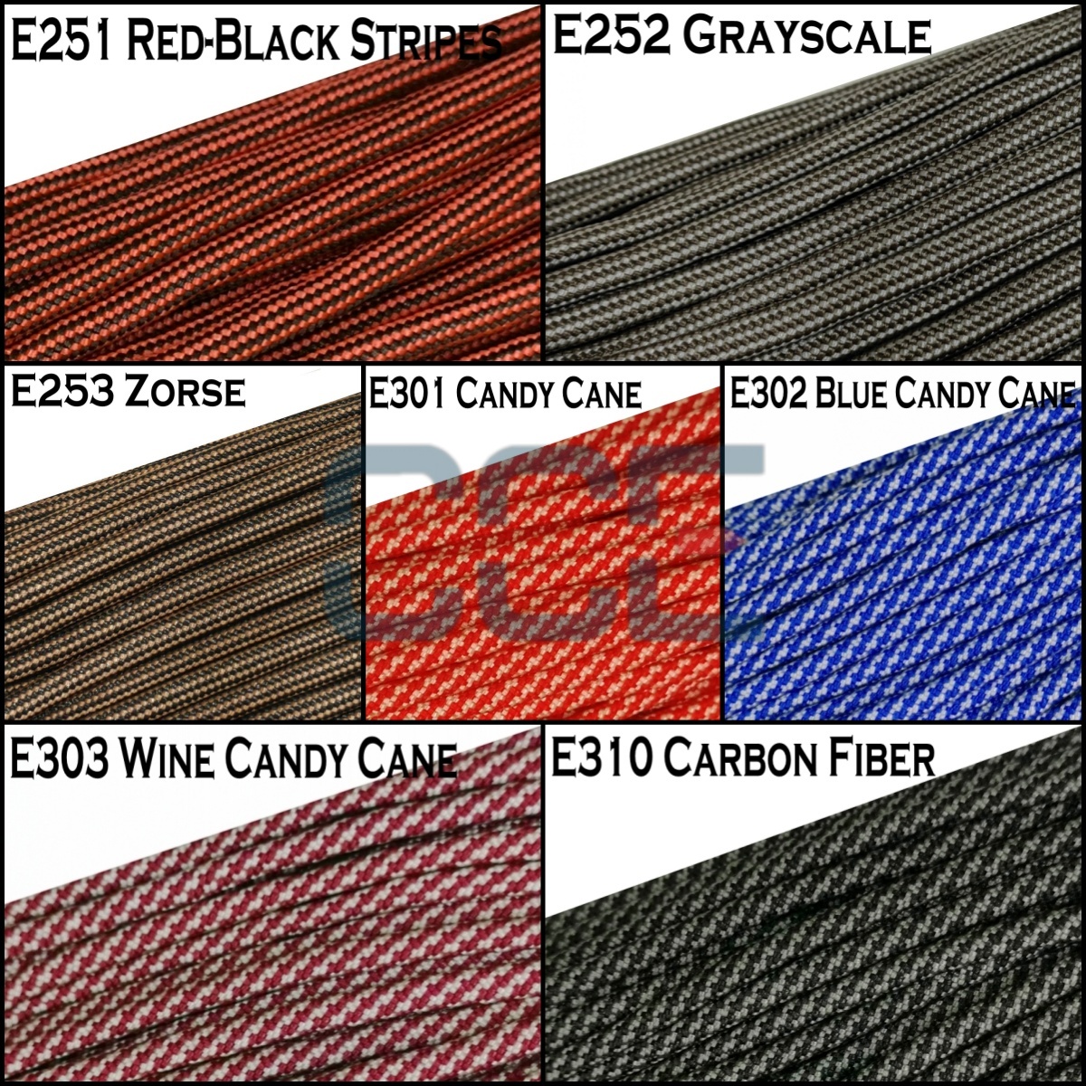 550lb Paracord (4mm) -Camo IV | CCE Plus Enterprise