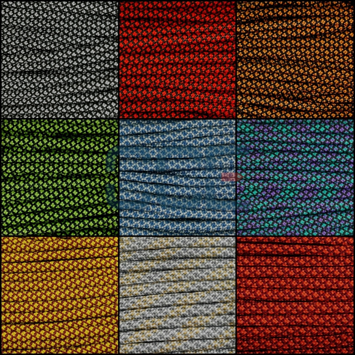 Ophelia | 550lb Paracord (4mm) -Camo V