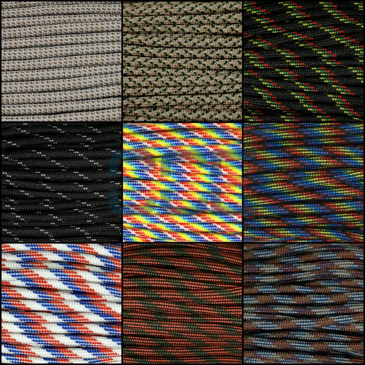 CCE Plus Enterprise | 550lb Paracord (4mm) -Camo VI