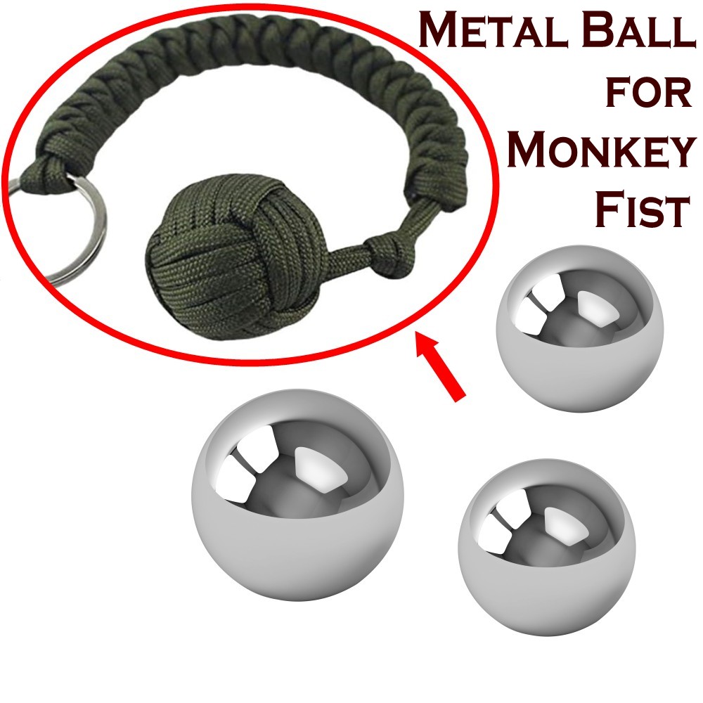 Ophelia | Metal Ball for Monkey Fist