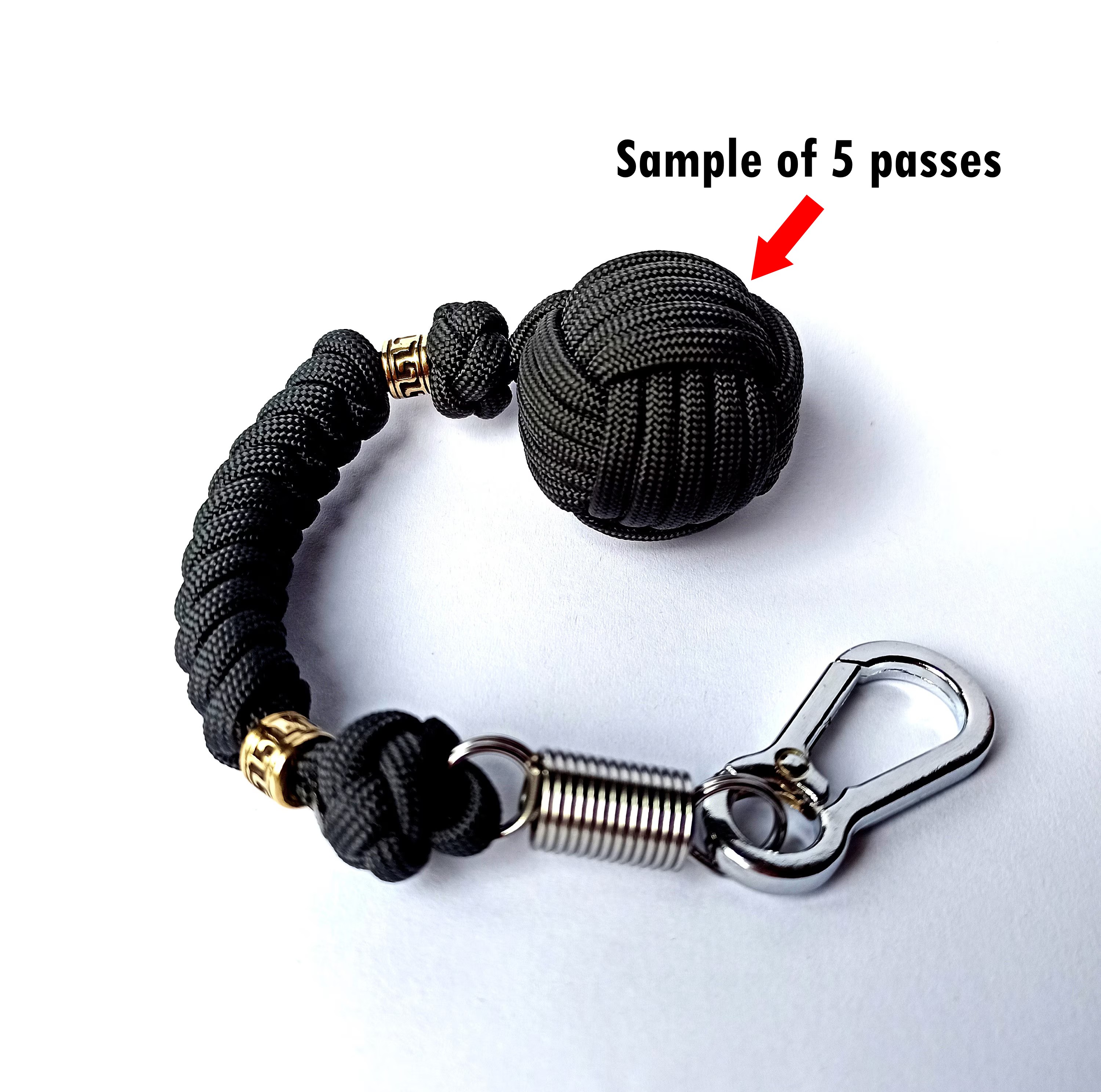 Metal Ball for Monkey Fist | CCE Plus Enterprise