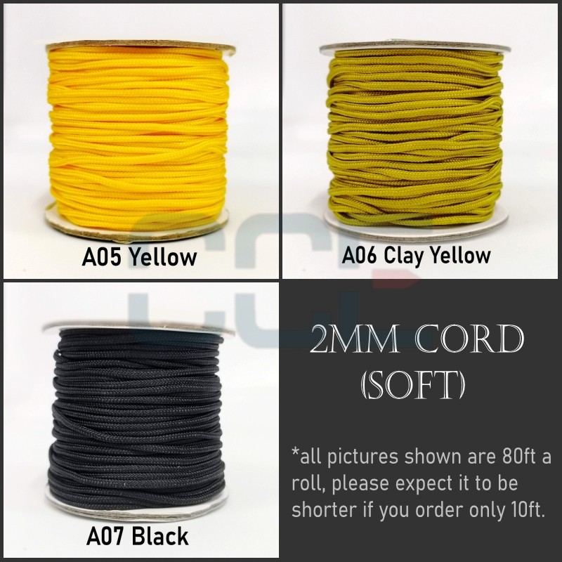 Soft Cord (2mm) 80ft | CCE Plus Enterprise