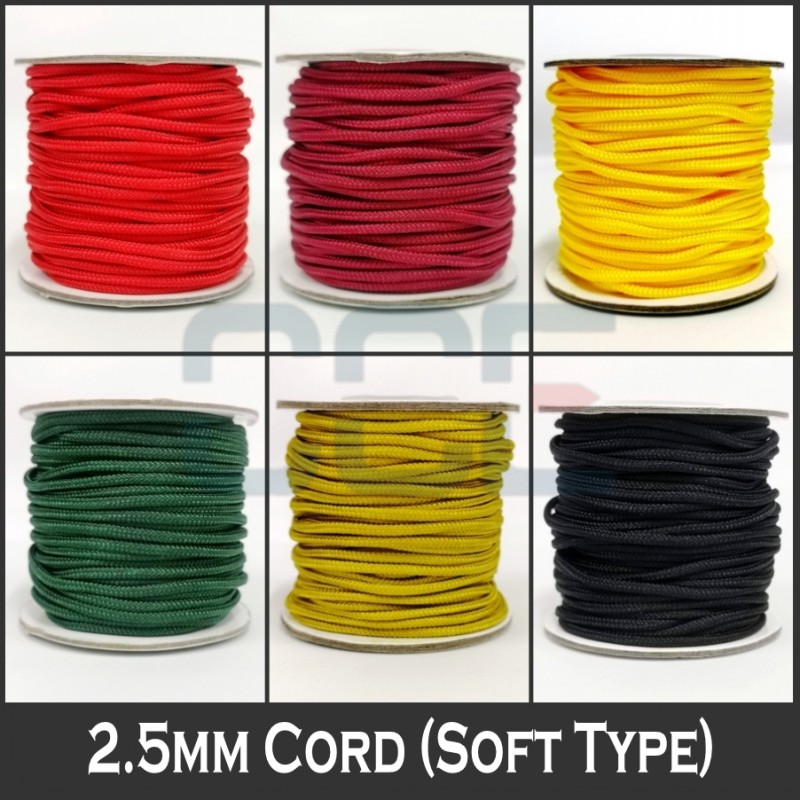 CCE Plus Enterprise | Soft Cord (2.5mm) 55ft