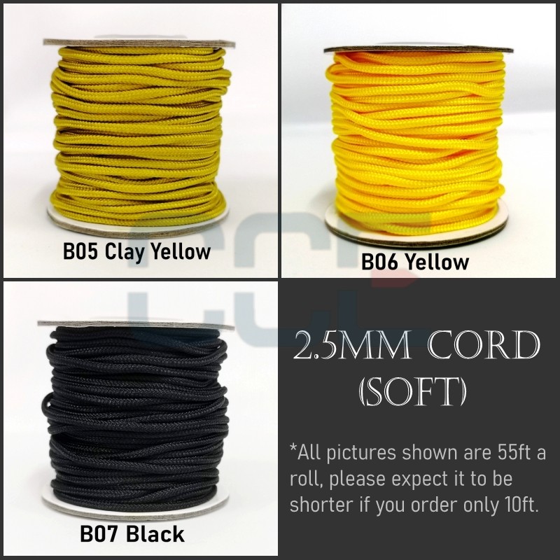 Soft Cord (2.5mm) 55ft | CCE Plus Enterprise
