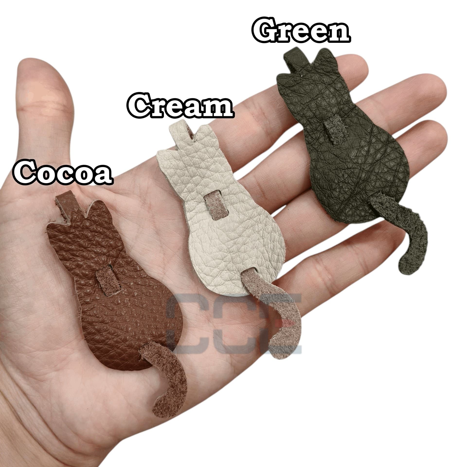 Cat Leather Zipper Puller | CCE Plus Enterprise