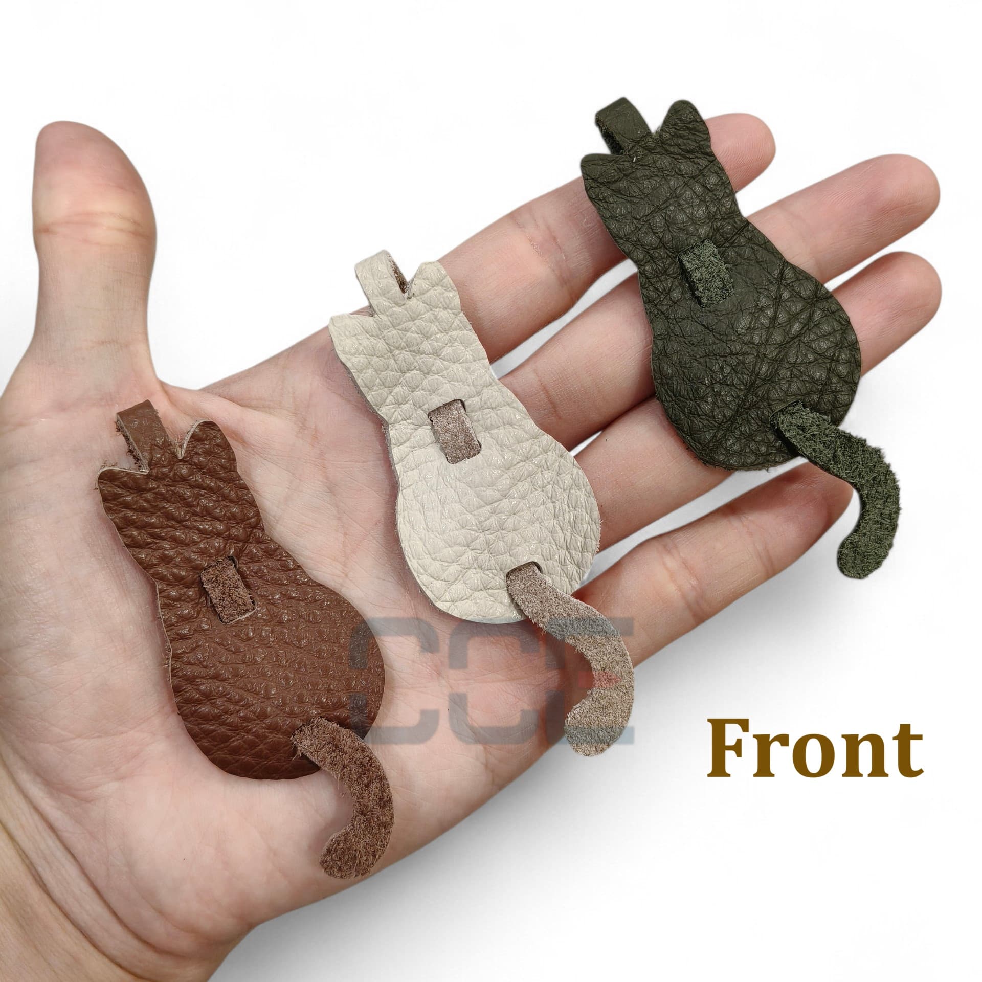 Cat Leather Zipper Puller | CCE Plus Enterprise