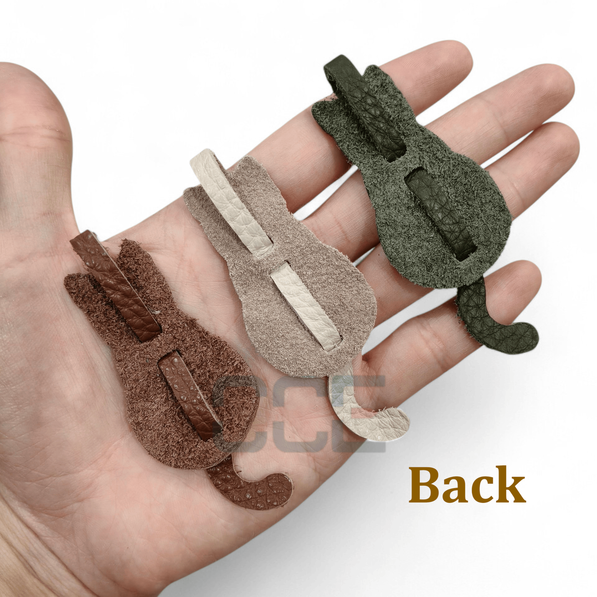 Cat Leather Zipper Puller | CCE Plus Enterprise