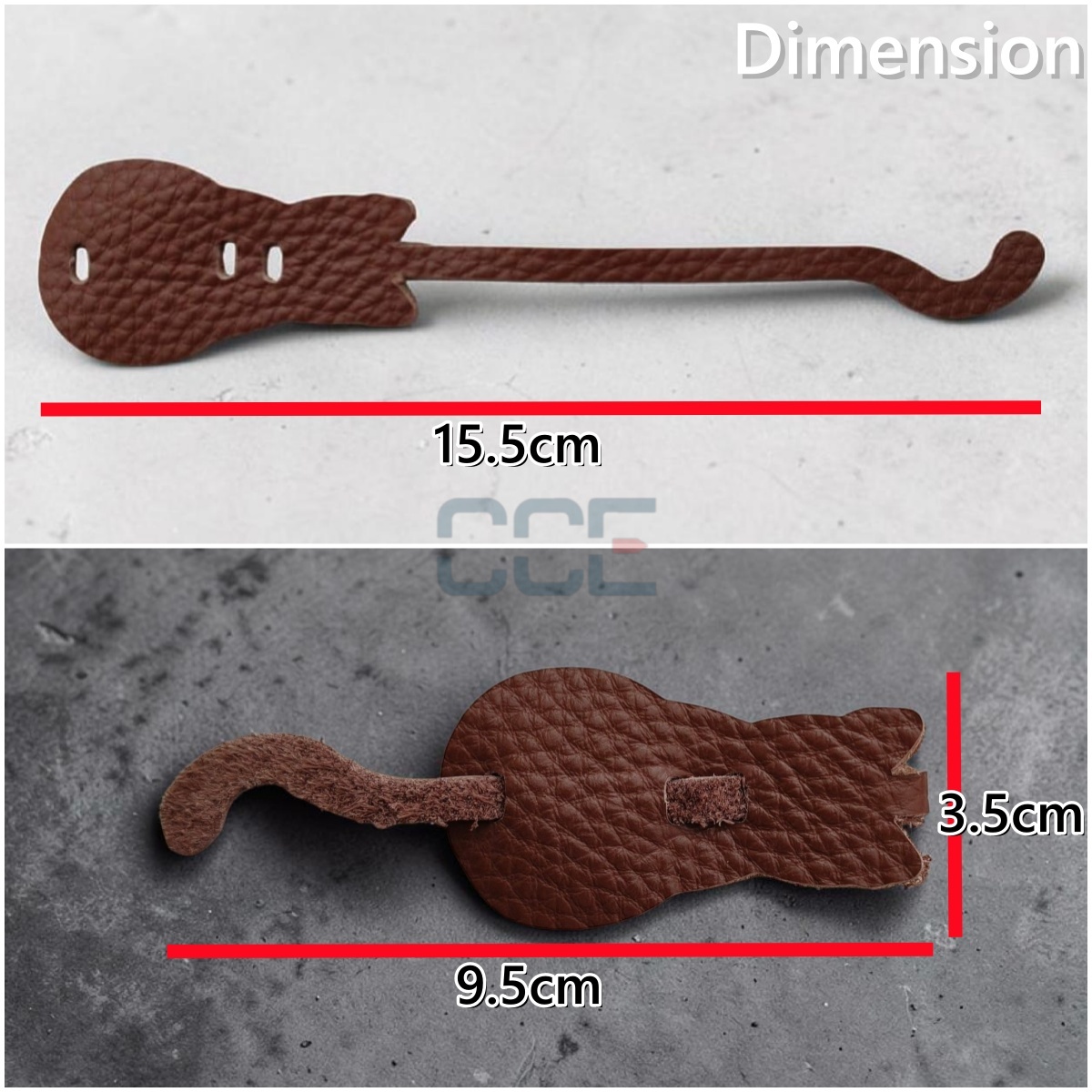 Cat Leather Zipper Puller | CCE Plus Enterprise