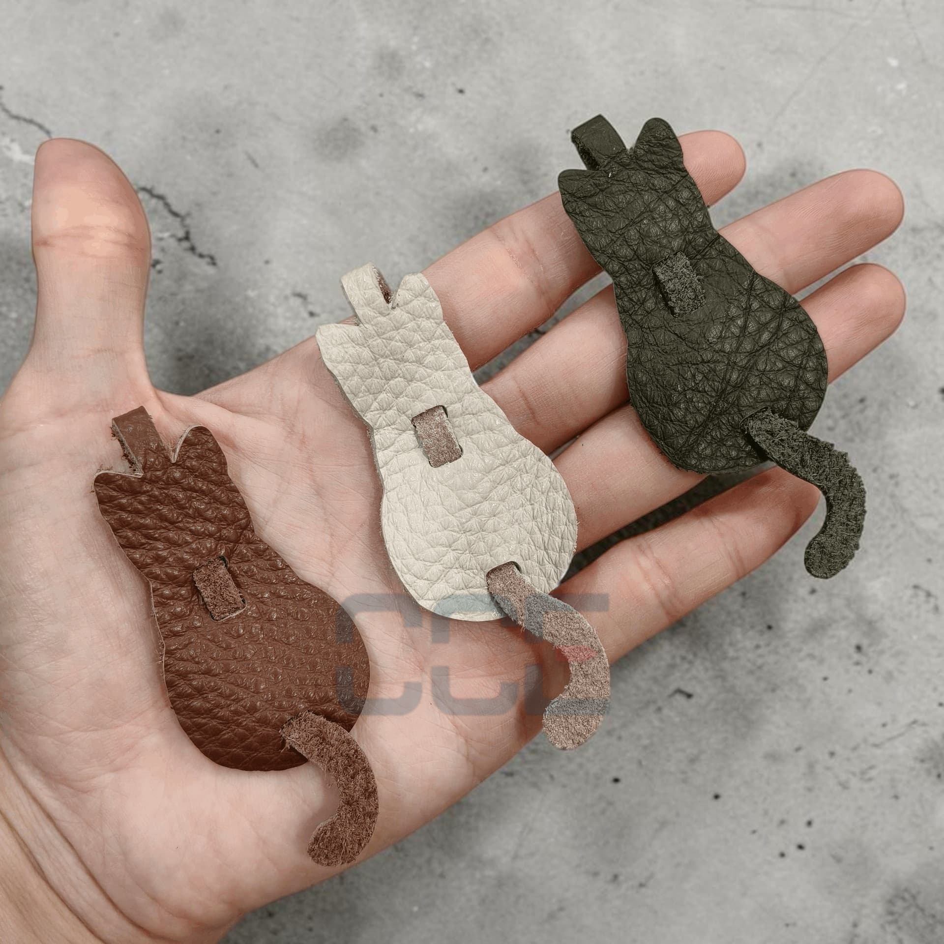 Cat Leather Zipper Puller | CCE Plus Enterprise