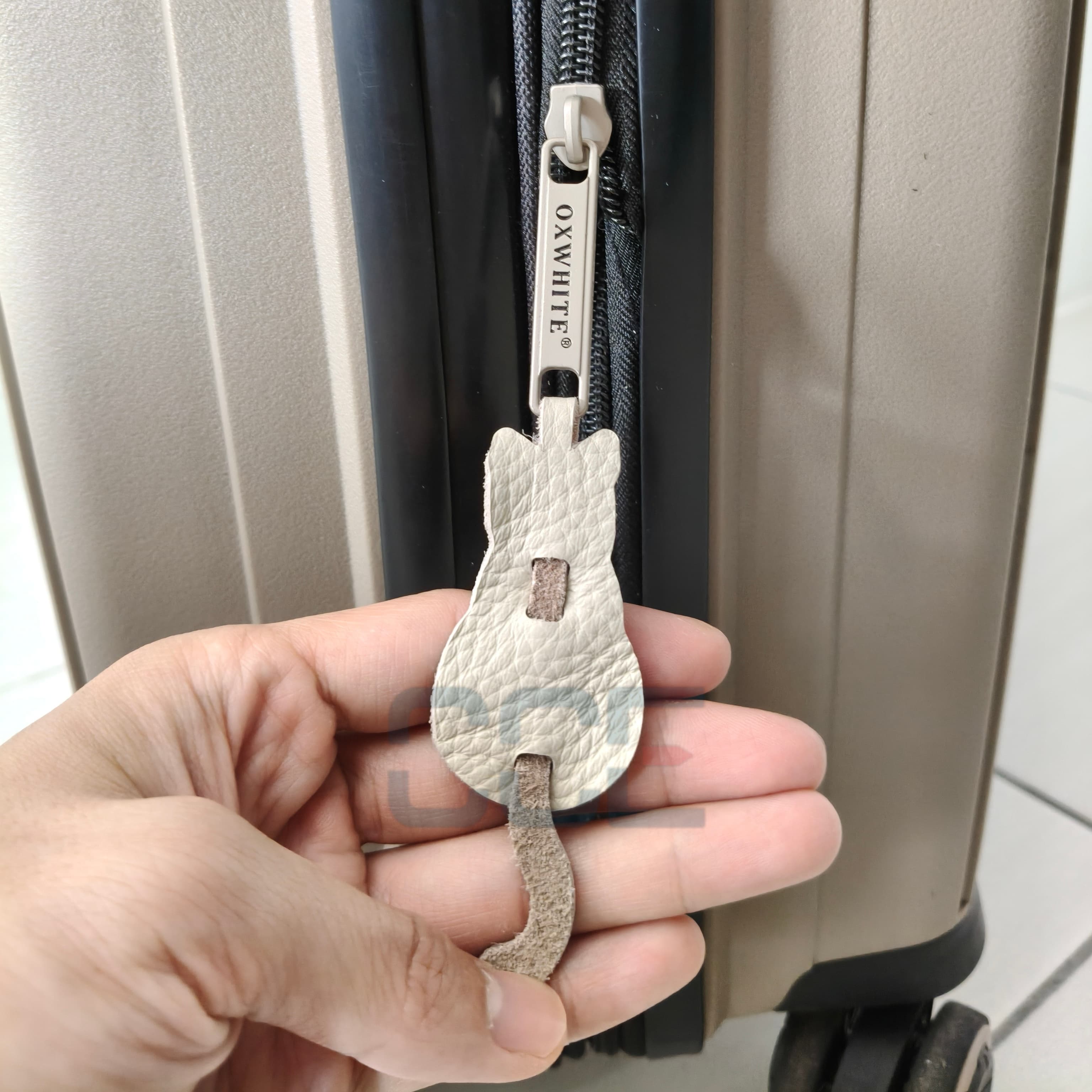 Cat Leather Zipper Puller | CCE Plus Enterprise
